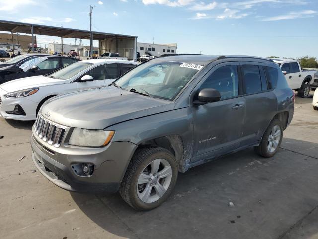 JEEP COMPASS SP 2012 with VIN 1C4NJCBA6CD639149 - Photo from auction