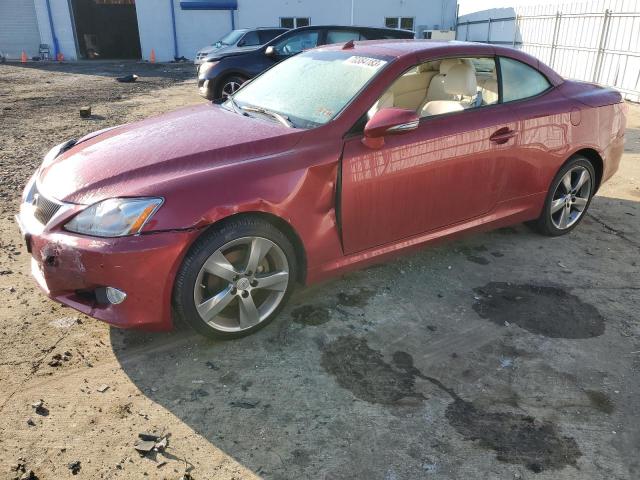 LEXUS IS 250 2011 with VIN JTHFF2C26B2517990 - Photo from auction