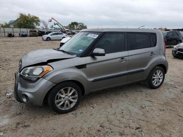 Снимка 1 от търг – 2013 KIA SOUL + с VIN KNDJT2A69D7604735