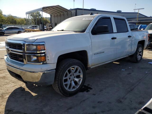 CHEVROLET SILVERADO 2014 with VIN 3GCUKREC2EG365897 - Photo from auction