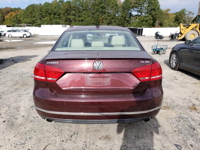 Photo 6 from auction – 2014 VOLKSWAGEN PASSAT SEL with VIN 1VWCM7A35EC038023