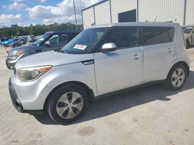 KIA SOUL 2015 with VIN KNDJN2A26F7795279 - Photo from auction