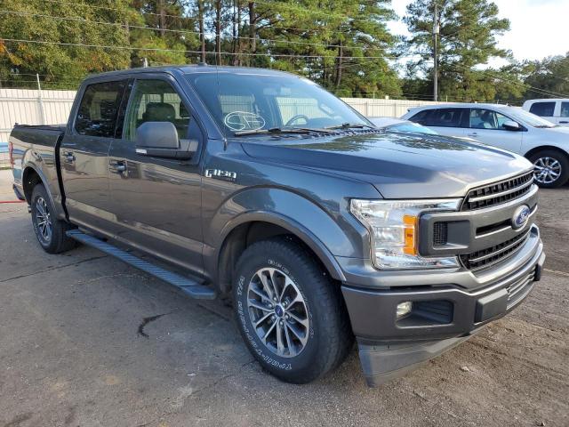 Photo 4 from auction – 2018 FORD F150 SUPER with VIN 1FTEW1C55JKF93412