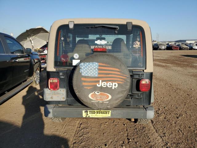 Photo 6 from auction – 2002 JEEP WRANGLER / with VIN 1J4FA39S92P740390