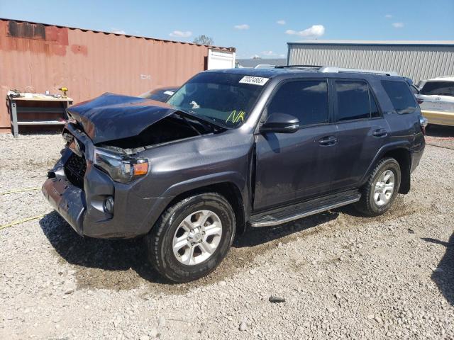 TOYOTA 4RUNNER SR 2016 with VIN JTEZU5JR6G5137359 - Photo from auction