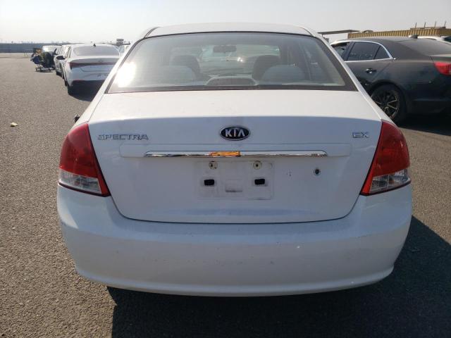 Photo 6 from auction – 2009 KIA SPECTRA EX with VIN KNAFE222095589408