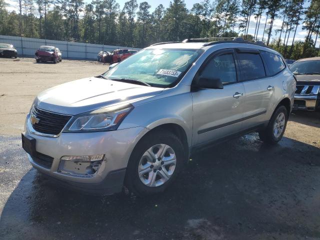 CHEVROLET TRAVERSE L 2013 with VIN 1GNKRFED9DJ249241 - Photo from auction