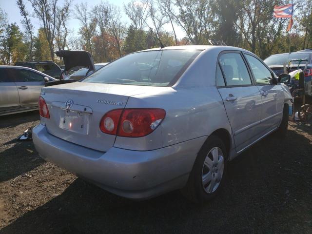 Photo 3 from auction – 2005 TOYOTA COROLLA CE with VIN 2T1BR32E05C359645