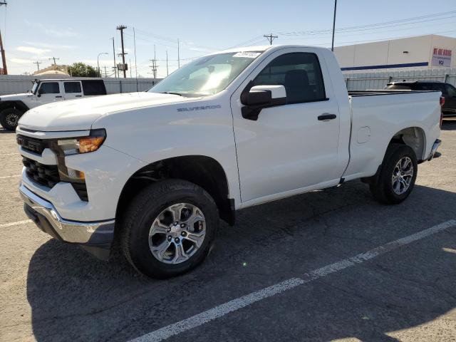 CHEVROLET SILVERADO 2022 with VIN 3GCNAAED9NG673263 - Photo from auction