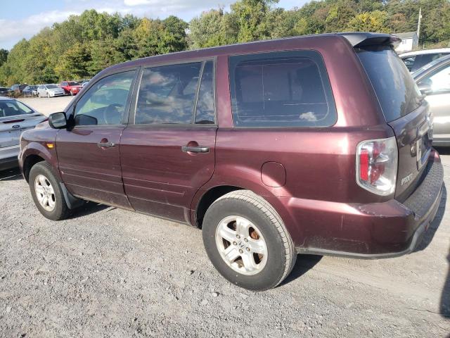 Photo 2 from auction – 2007 HONDA PILOT LX with VIN 2HKYF18157H513875