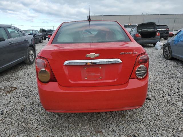 Photo 6 from auction – 2015 CHEVROLET SONIC LT with VIN 1G1JC5SH1F4136742