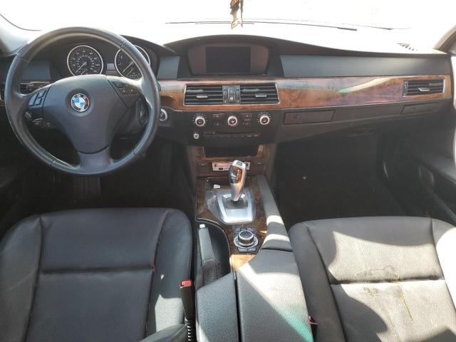 Photo 8 from auction – 2009 BMW 528 I with VIN WBANU53549C117569