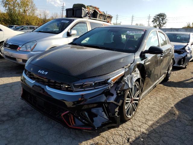 KIA FORTE GT 2023 with VIN 3KPF44AC5PE521604 - Photo from auction