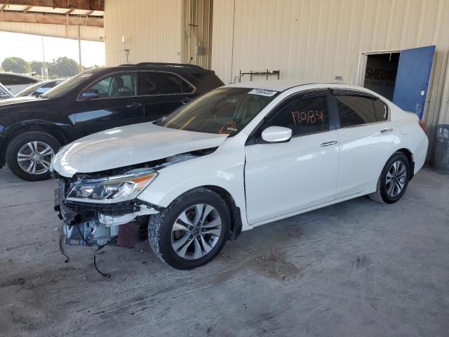 HONDA ACCORD LX 2014 with VIN 1HGCR2F33EA090151 - Photo from auction