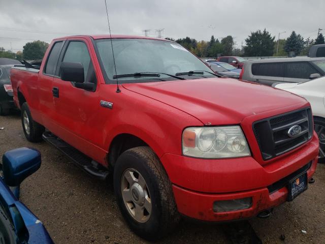 Photo 4 from auction – 2004 FORD F150 with VIN 1FTRX14W54NC51161