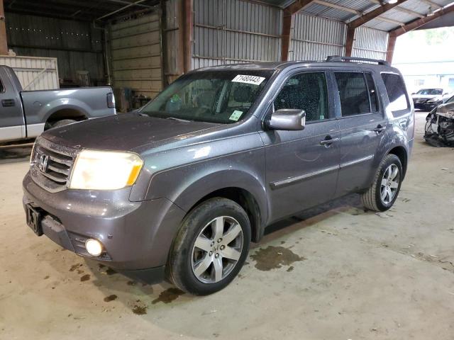 Photo 1 from auction – 2014 HONDA PILOT TOUR with VIN 5FNYF3H9XEB006628