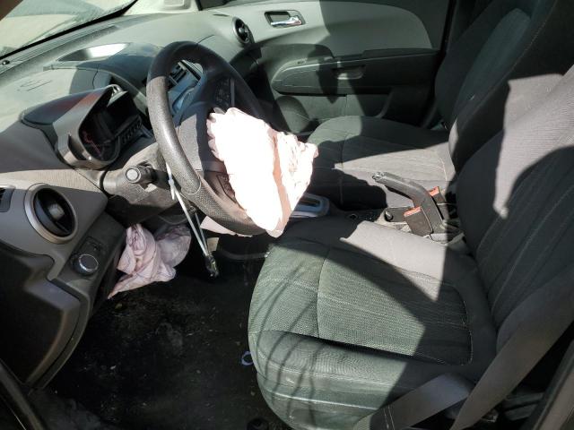 Photo 7 from auction – 2014 CHEVROLET SONIC LT with VIN 1G1JC5SH9E4213162