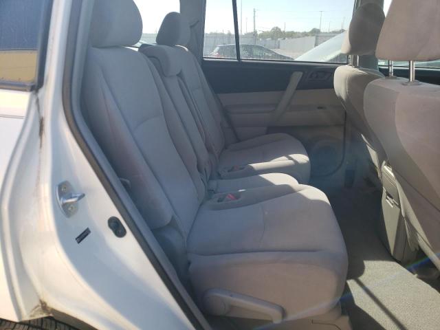 Photo 11 from auction – 2010 TOYOTA HIGHLANDER with VIN JTEZA3EH9A2010175