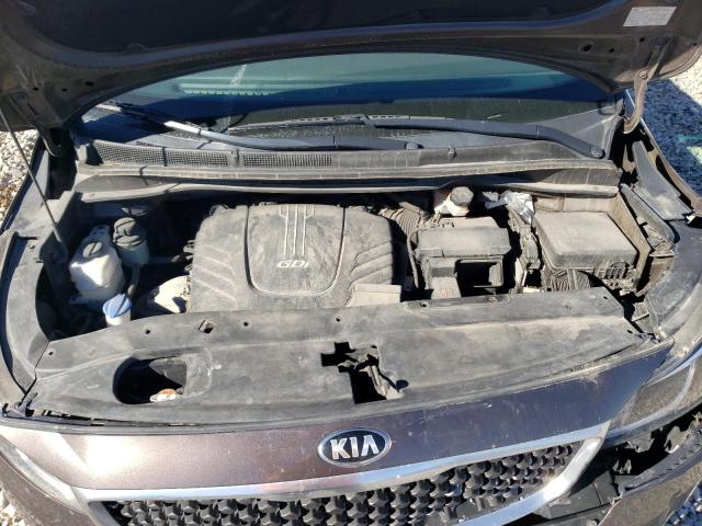 Photo 12 from auction – 2017 KIA SEDONA LX with VIN KNDMB5C12H6319664