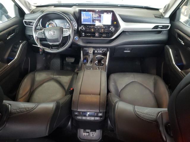 Photo 8 from auction – 2021 TOYOTA HIGHLANDER with VIN 5TDEBRCH2MS033445