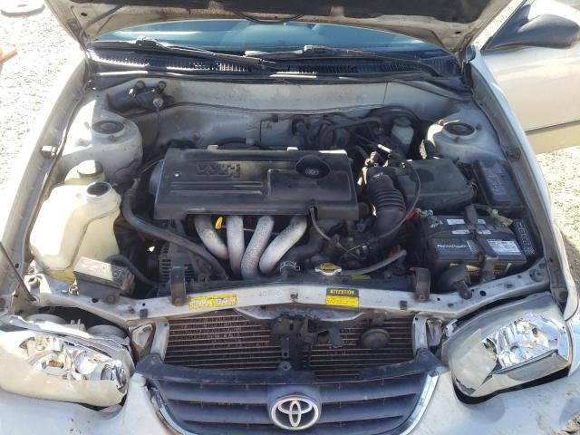Photo 11 from auction – 2001 TOYOTA COROLLA CE with VIN 2T1BR12E51C840439