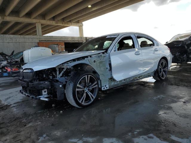 BMW 330I 2023 with VIN 3MW69FF03P8D74657 - Photo from auction