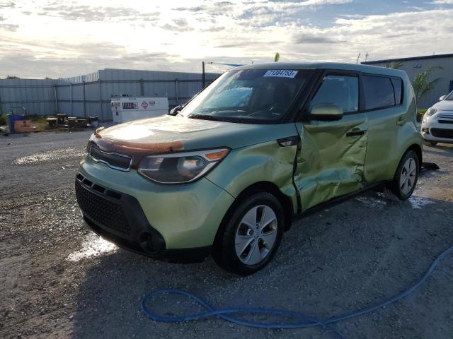 KIA SOUL 2014 with VIN KNDJN2A29E7717755 - Photo from auction