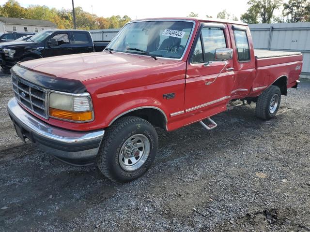 Photo 1 from auction – 1996 FORD F150 with VIN 1FTEX14N3TKA57217