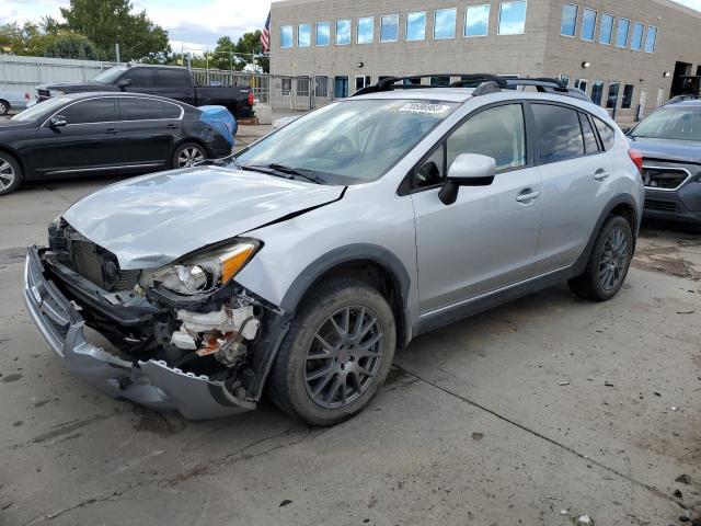 SUBARU XV CROSSTR 2013 with VIN JF2GPAGC1D2897504 - Photo from auction