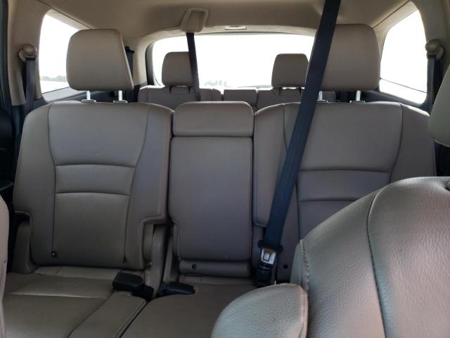 Photo 10 from auction – 2017 HONDA PILOT EXL with VIN 5FNYF5H88HB039182