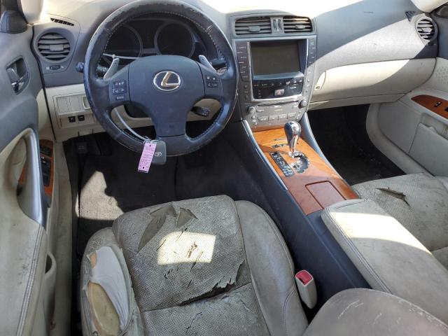 Photo 8 from auction – 2009 LEXUS IS 250 with VIN JTHCK262092030370