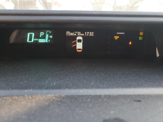 Photo 9 from auction – 2013 TOYOTA PRIUS C with VIN JTDKDTB33D1541050