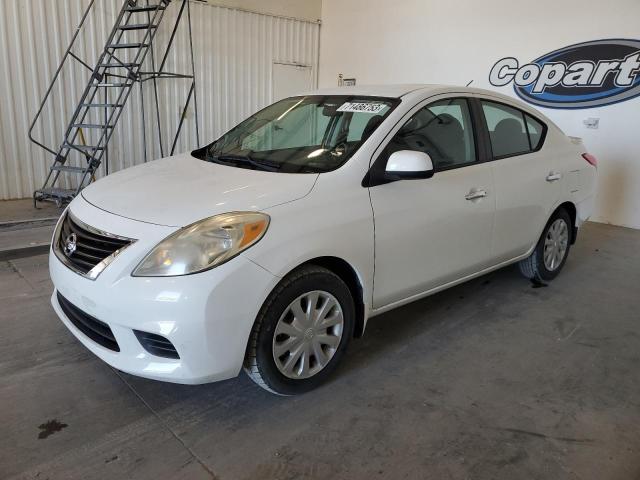 NISSAN VERSA S 2014 with VIN 3N1CN7AP2EK445586 - Photo from auction