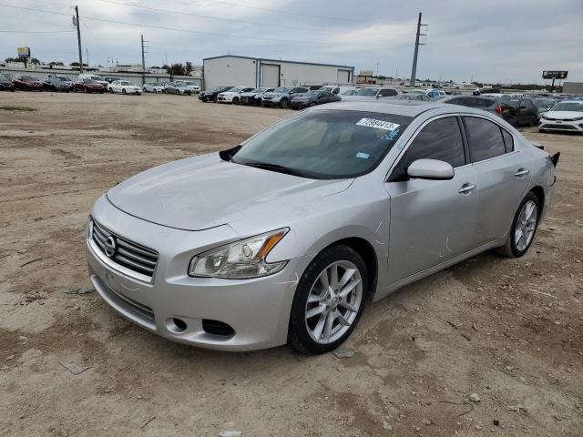 NISSAN MAXIMA S 2012 with VIN 1N4AA5AP8CC840935 - Photo from auction