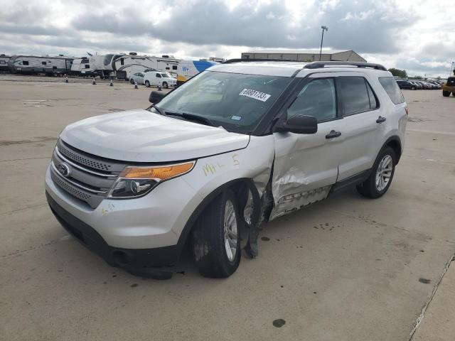 FORD EXPLORER 2015 with VIN 1FM5K7B81FGA08390 - Photo from auction