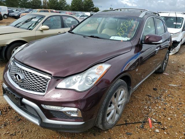 Photo 1 from auction – 2017 INFINITI QX50 with VIN JN1BJ0RR3HM404179