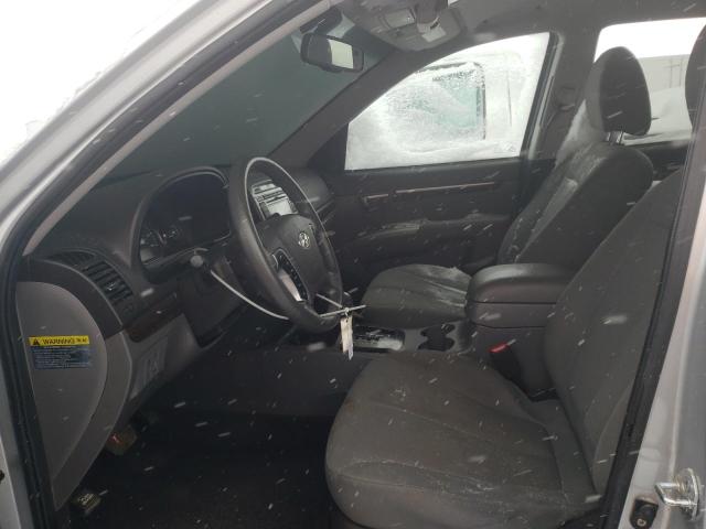 Photo 7 from auction – 2010 HYUNDAI SANTA FE G with VIN 5NMSGDAB7AH415491