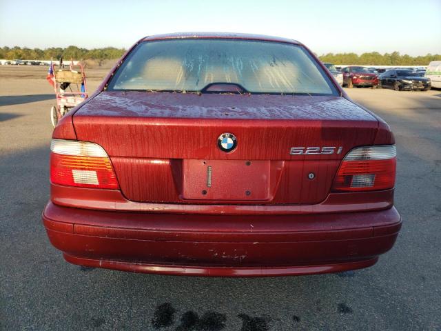 Photo 6 from auction – 2001 BMW 525 I AUTO with VIN WBADT43441GF59302