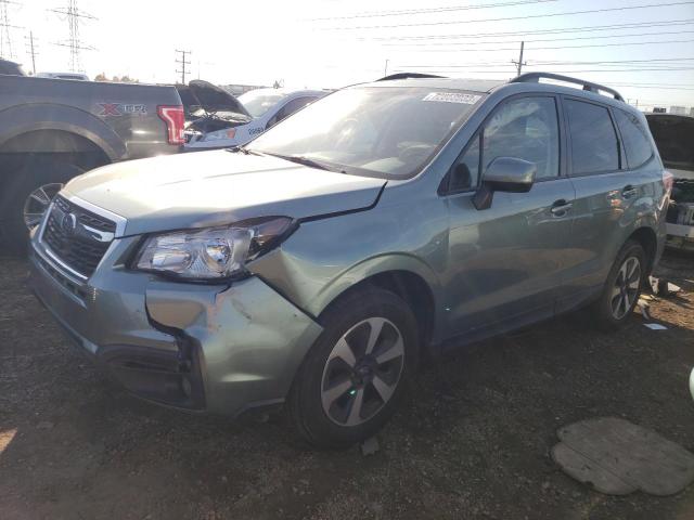 SUBARU FORESTER 2 2018 with VIN JF2SJAGC2JH588824 - Photo from auction