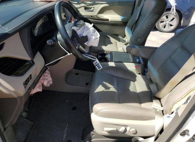 Photo 7 from auction – 2015 TOYOTA SIENNA XLE with VIN 5TDYK3DC9FS681946