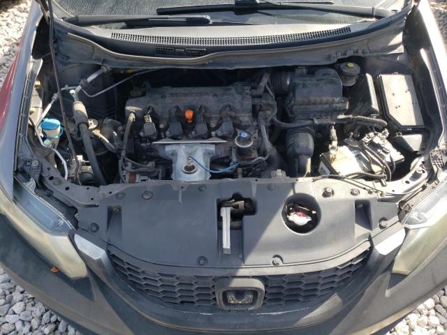 Photo 11 from auction – 2014 HONDA CIVIC LX with VIN 19XFB2F51EE053436