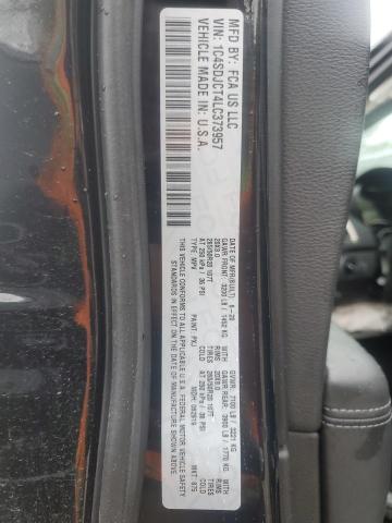 Photo 14 from auction – 2020 DODGE DURANGO R/ with VIN 1C4SDJCT4LC373957