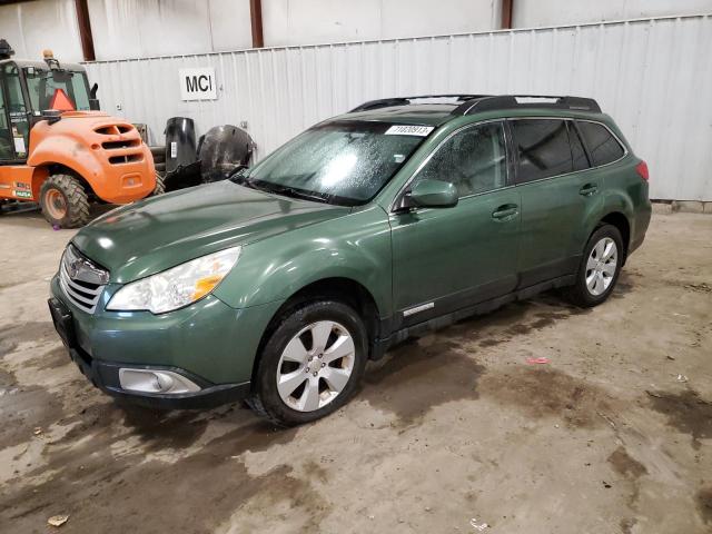 SUBARU OUTBACK 2. 2010 with VIN 4S4BRBCC9A3354918 - Photo from auction