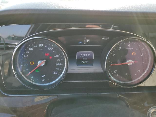 Photo 9 from auction – 2017 MERCEDES-BENZ E 300 with VIN WDDZF4JB7HA049818