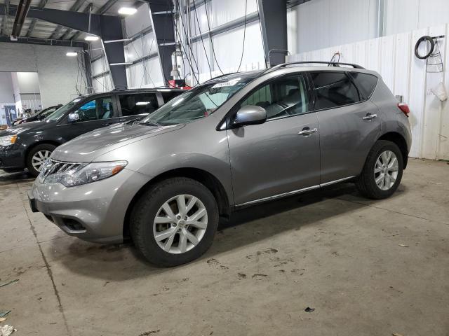 NISSAN MURANO S 2011 with VIN JN8AZ1MW1BW152727 - Photo from auction
