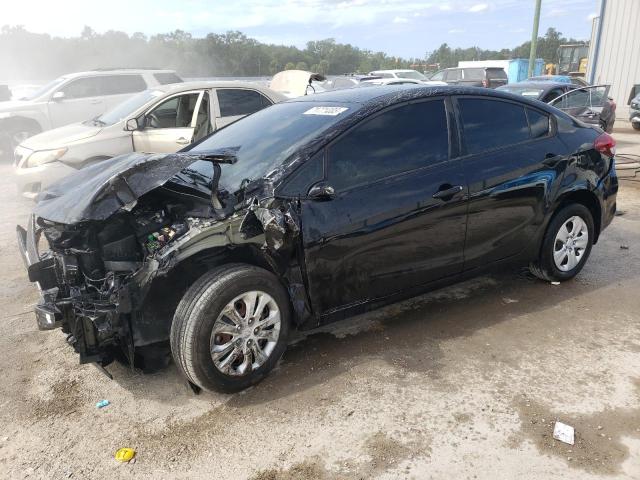 KIA FORTE LX 2018 with VIN 3KPFK4A77JE229694 - Photo from auction