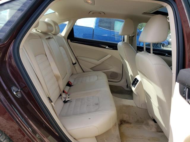 Photo 10 from auction – 2014 VOLKSWAGEN PASSAT SEL with VIN 1VWCM7A35EC038023