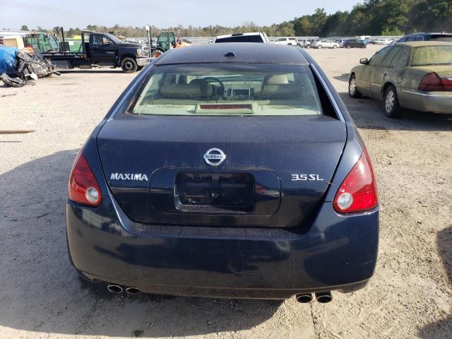 Photo 6 from auction – 2006 NISSAN MAXIMA with VIN 1N4BA41E16C803145