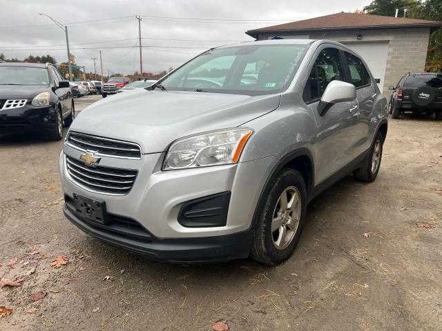 Photo 2 from auction – 2016 CHEVROLET TRAX LS with VIN 3GNCJNSB6GL239563