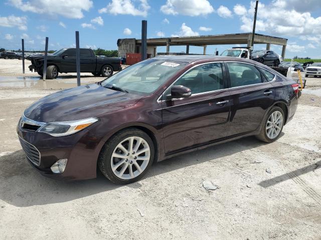 TOYOTA AVALON BAS 2013 with VIN 4T1BK1EB3DU074414 - Photo from auction